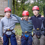 Climbing in Wales