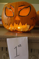 St. Clare's Oxford - pumpkin winner