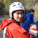 Canoeing in Wales