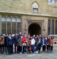 St. Clare's, Oxford - study visit to Bodleian Library