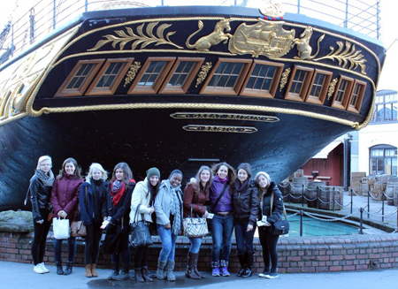 St. Clare's, Oxford - SS Great Britain Bristol