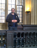 St. Clare's, Oxford - study visit to Bodleian Library