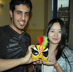 Sr. Clare's, Oxford - carnival mask making