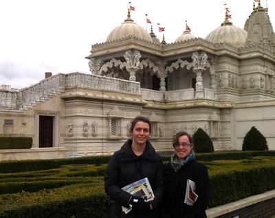 St. Clare's, Oxford - BAPS Shri Swaminarayan Mandir