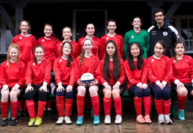 St. Clare's, Oxford Girls Football Team