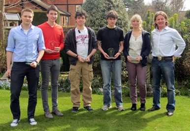 Sports Personality at St. Clare's, Oxford