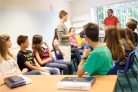 English courses for children in Oxford