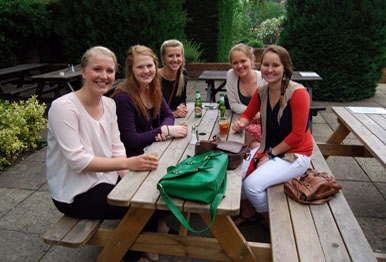 Liberal Arts Students' BBQ - St. Clare's, Oxford