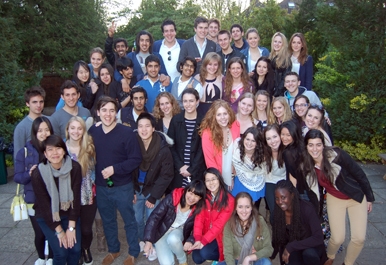 Students bid farewell to St. Clare's, Oxford