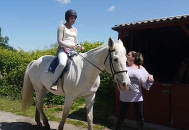 Horse riding in the New Forest - St.Clare's, Oxford