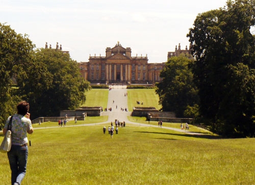 A Trip to Blenheim Palace - St. Clare's, Oxford