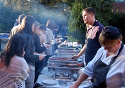 Bardwell BBQ at St. Clare's, Oxford