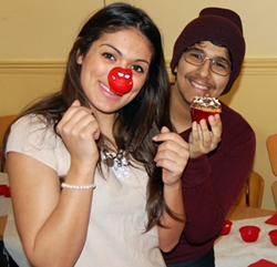 Red Noses at St. Clare's