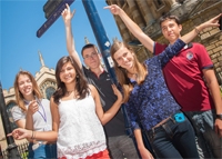 Summer English courses at St Clares Oxford