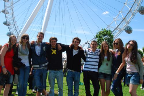 St Clares Oxford London Eye