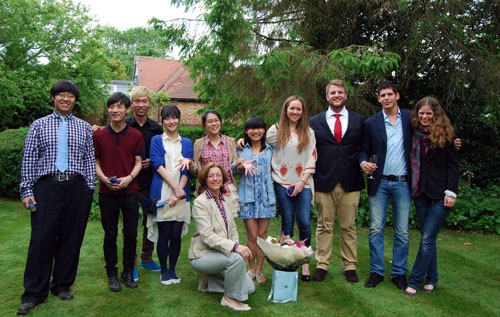 University Foundation Course Leavers' Reception