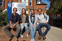 English language, University Foundation and IB Diploma at St Clares Oxford