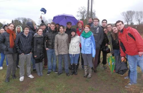 Second year IB Chemistry group - St. Clare's, Oxford