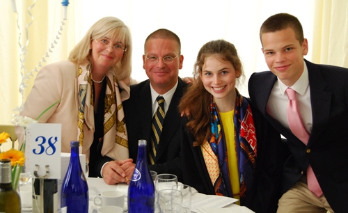 Graduation Ceremony at St. Clare's, Oxford