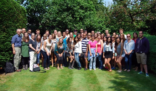 University of San Diego Students' BBQ - St. Clare's, Oxford