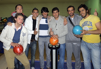 Bowling for Bardwell - St. Clare's, Oxford