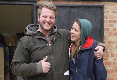 St. Clare's students visit the Oxford University FAI farm