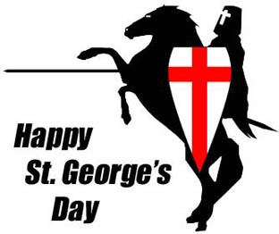 Happy St. George's day from St. Clare's