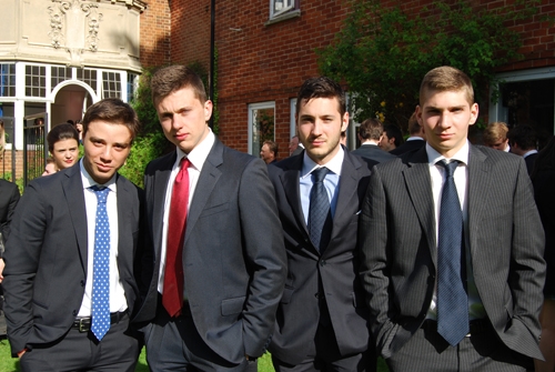 IB Graduation at St. Clare's, Oxford