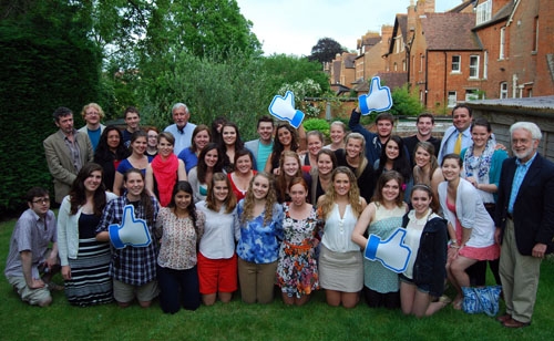 Liberal Arts Students 2013 - St. Clare's, Oxford