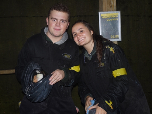 St. Clare's Students' Paintballing