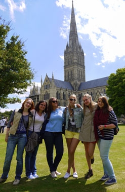 Salisbury Cathedral - St. Clare's, Oxford