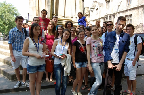 Oxford Walking Tour - St. Clare's, Oxford