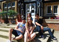 St Clares Oxford - looking after students on our summer courses