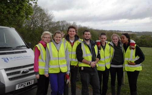 Conservation Trip for IB Students - St. Clare's, Oxford