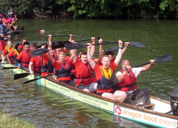 The Dragon Boat Day 2013 - St. Clare's, Oxford