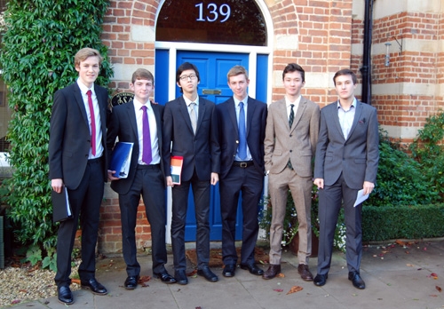 St. Clare's IB students ready for the 6th MUN event