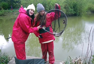 St. Clare's IB Students Coarse Fishing