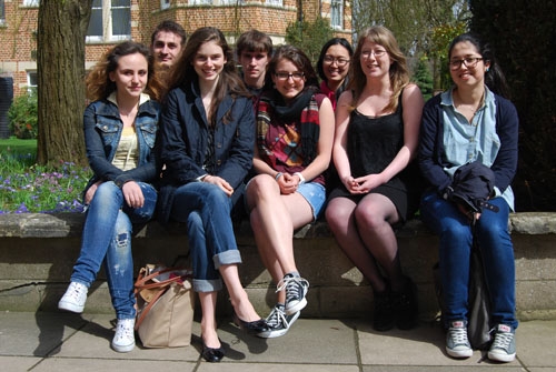 Congratulations to our 2013 IB students - St. Clare's, Oxford