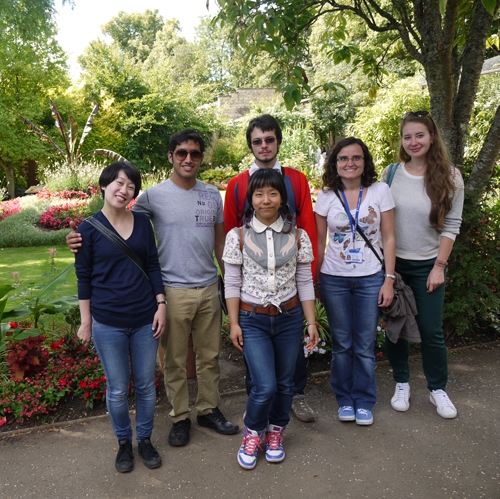 St. Clare's students at The Cotswold Wildlife Park