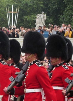 The changing of guards