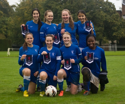 Congratulations to the St. Clare's Girls' Football Team