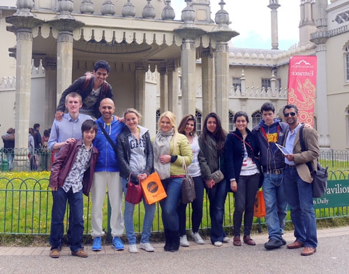 The Royal Pavilion, Brighton - St. Clare's, Oxford