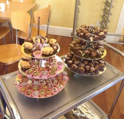 Eid treats at St. Clare's, Oxford