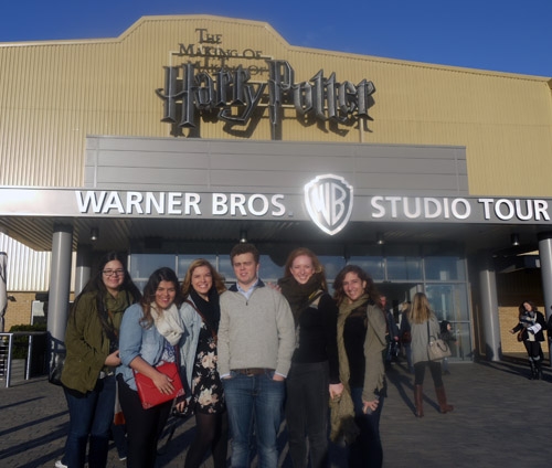 The Harry Potter Studio Tour