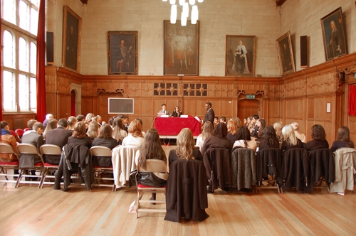 St. Clare's students debate at MUN