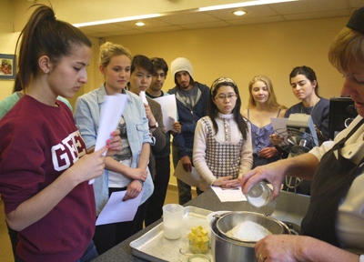 Learning to bake scones