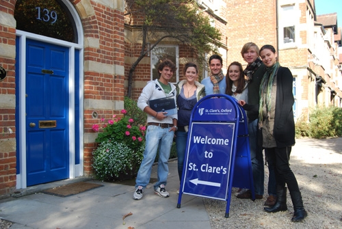 IB Open Day at St. Clare's, Oxford