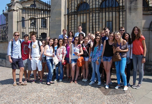 Walking Tour of Oxford - St. Clare's, Oxford