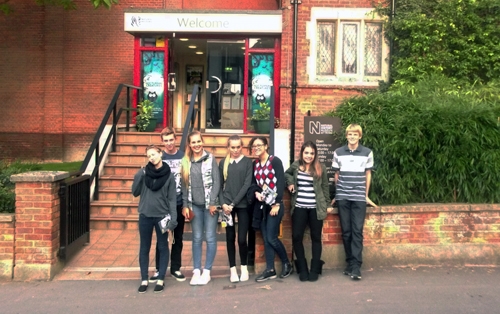 St. Clare's IB Students visit Tring Natural History Museum