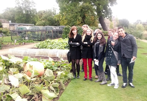 St. Clare's Biology Students visit the Oxford University Botanic Garden